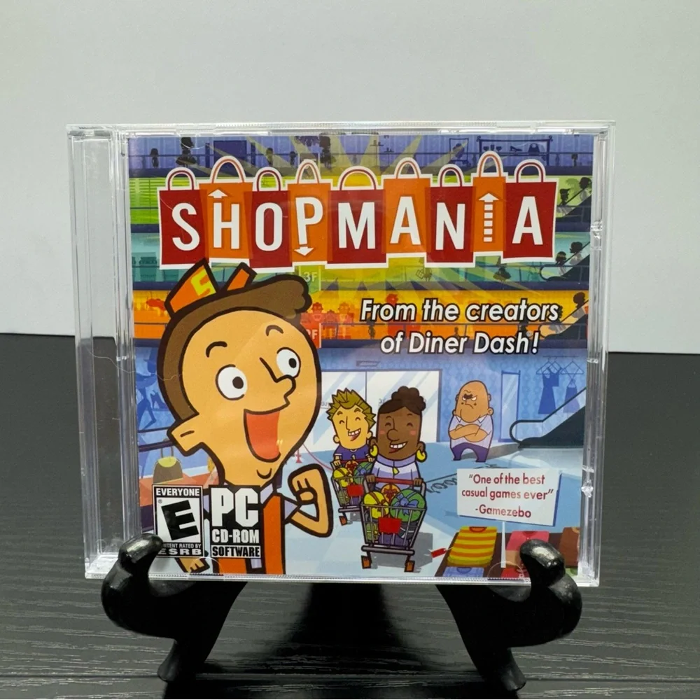 Shopmania PC Game 2008‎